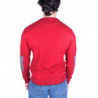 Maglione di cotone rosso - L