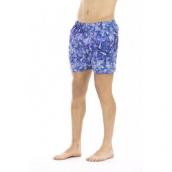 Costume da bagno in poliestere azzurro - XL