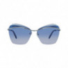 Occhiali da sole Argento per Donna - ONE SIZE