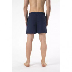 Costume da bagno in nylon blu - L