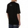 Maglietta in cotone nero - S