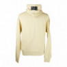 Maglione in cotone beige - S