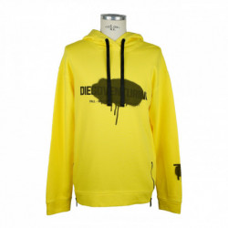 Maglione di cotone giallo - XS