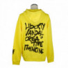 Maglione di cotone giallo - XS