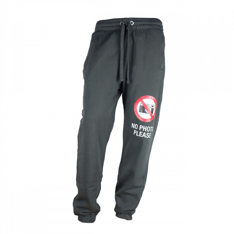 Jeans e pantaloni in cotone grigio - XL