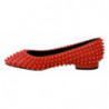 Ballerina in pelle arancione COSA FACCIO Scarpe basse - EU35/US4.5
