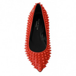 Ballerina in pelle arancione COSA FACCIO Scarpe basse - EU35/US4.5
