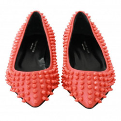 Ballerina in pelle arancione COSA FACCIO Scarpe basse - EU35/US4.5