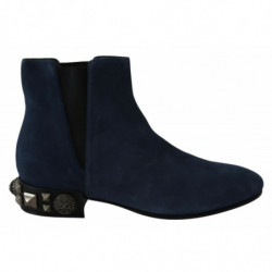 Scarpe stivali borchiati...