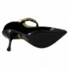 Scarpe dÃ©colletÃ© Mary Jane in velluto decorato nero - EU35/US4.5