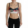 Top patchwork corsetto camicetta corta multicolore - IT40-S