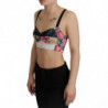 Top patchwork corsetto camicetta corta multicolore - IT40-S