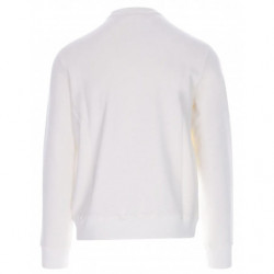 Maglione in cotone bianco - XL