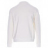 Maglione in cotone bianco - XL
