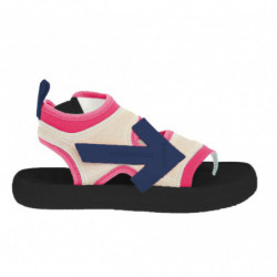 Sandalo in neoprene fucsia...