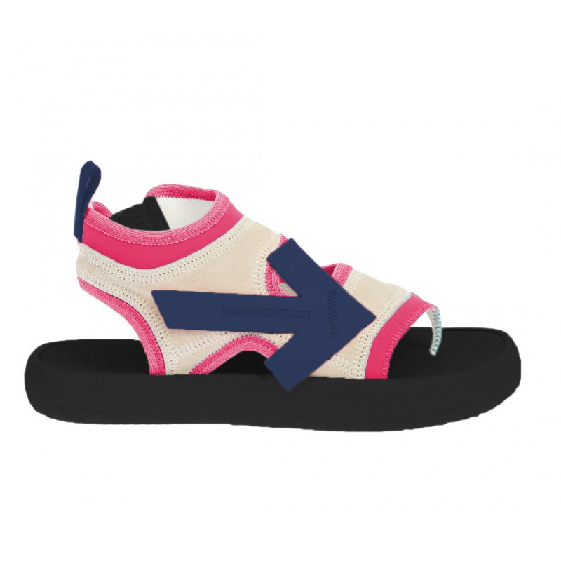 Sandalo in neoprene fucsia - EU38/US8
