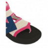 Sandalo in neoprene fucsia - EU38/US8