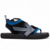 Sandalo in neoprene blu - EU39/US9