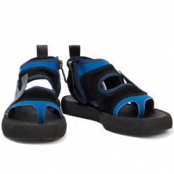 Sandalo in neoprene blu - EU39/US9