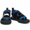 Sandalo in neoprene blu - EU39/US9