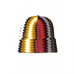 Cappello In Lana Multicolor - UNISEX