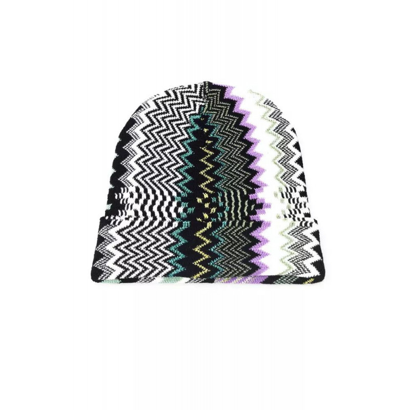 Cappello In Lana Multicolor - UNISEX