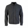 Giacca nera sopra la camicia CP Company - M