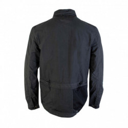 Giacca nera sopra la camicia CP Company - M