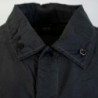 Giacca nera sopra la camicia CP Company - M