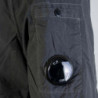 Giacca nera sopra la camicia CP Company - M
