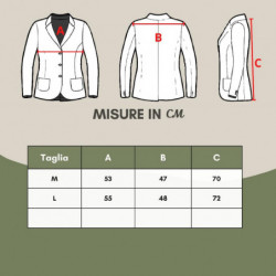 Giacca nera sopra la camicia CP Company - M