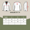 Giacca nera sopra la camicia CP Company - M