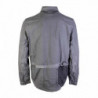 Camicia over nera CP Company in tessuto tecnico - L