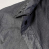 Camicia over nera CP Company in tessuto tecnico - L