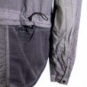 Camicia over nera CP Company in tessuto tecnico - L