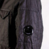 Giacca CP Company Nera Effetto Cera - IT50 - L