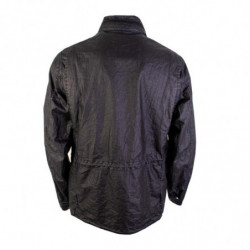 Giacca CP Company Nera Effetto Cera - IT50 - L
