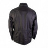 Giacca CP Company Nera Effetto Cera - IT50 - L