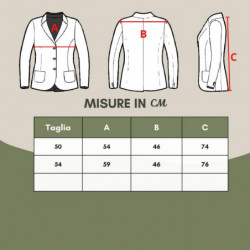 Giacca CP Company Nera Effetto Cera - IT50 - L