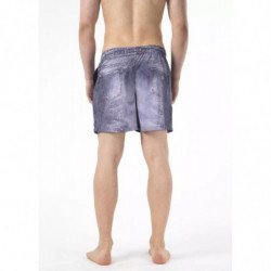 Costume da bagno in poliestere blu - XL