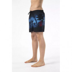 Costumi da bagno in poliestere nero - XL