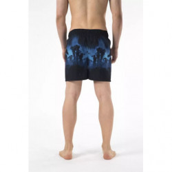 Costumi da bagno in poliestere nero - L