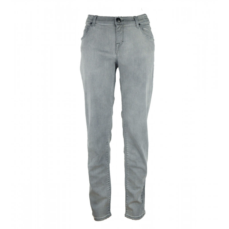 Jeans e pantaloni in cotone grigio - W32