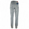 Jeans e pantaloni in cotone grigio - W32