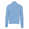 Maglione in cashmere azzurro - XXL