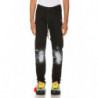 Jeans e pantaloni in cotone nero - W30