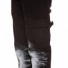 Jeans e pantaloni in cotone nero - W30