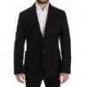 Giacca due bottoni in alpaga bordeaux - IT48 - M