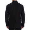Giacca due bottoni in alpaga bordeaux - IT48 - M