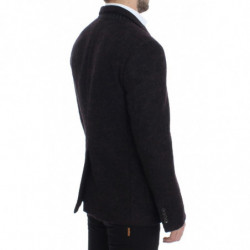Giacca due bottoni in alpaga bordeaux - IT48 - M